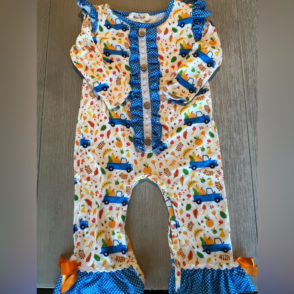 Baby girl jumpsuit